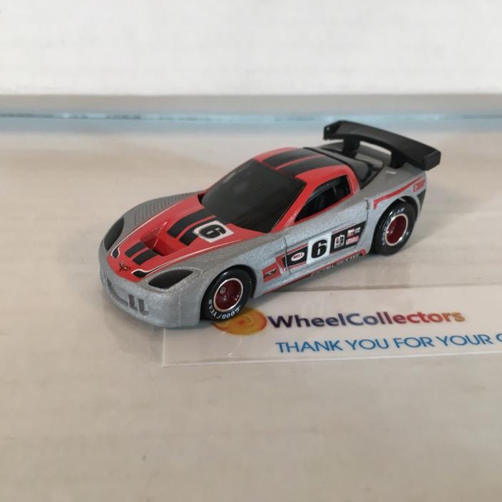 Corvette C6R  Boulevard * Hot Wheels LOOSE w/ Real Riders * F672