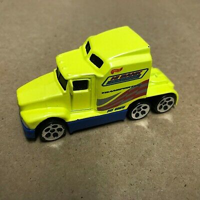 Yellow '76 Big Rig Hot Wheels Loose Diecast Car HA
