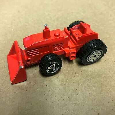 Red Tractor Hot Wheels Loose Diecast Car HB