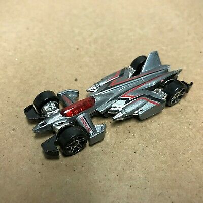 Grey Jet Threat 3.0 Hot Wheels Loose Diecast Car HB