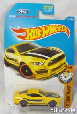 Ford Shelby GT350R 1/64  Scale Model From the 2015 Hot Wheels Muscle Mania