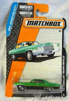 1969 Cadillac Sedan DeVille 1/64 scale die-cast by Matchbox Heritage Classics