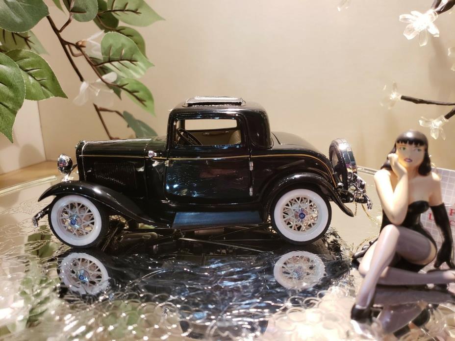 FRANKLIN MINT 1932 FORD DUECE COUPE