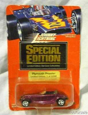 Plymouth Prowler From Johnny Lightning Special Edition Series Limited Edition