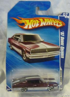 1967 Dodge Charger 1:64 Scale die-cast Model from Hot Wheels 2010 Muscle Mania