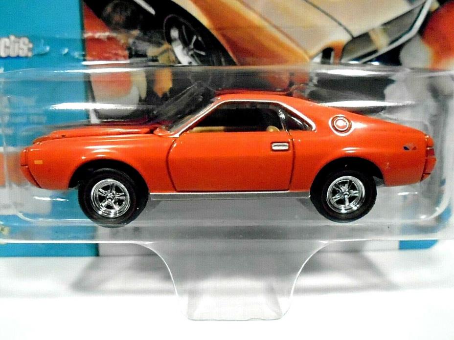 Johnny Lightning 1969 AMC AMX 1/64 scale Limited Edition Diecast Model