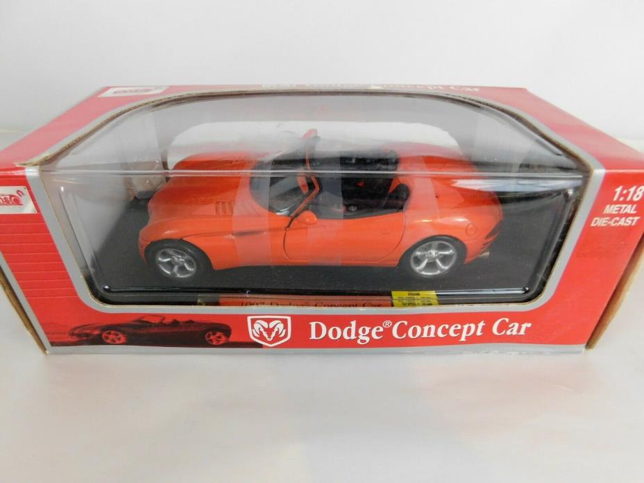 1997 Dodge Concept Car Convertible / Hardtop  - Anson Collection Die Cast  1:18