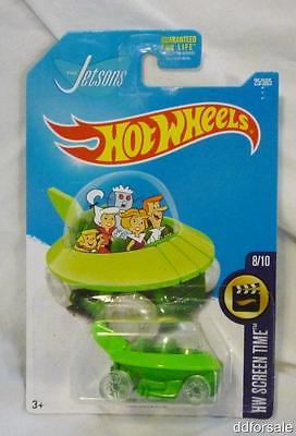 The Jetsons Capsule Car Die-Cast Model From HW Screen Time by Hot Wheels