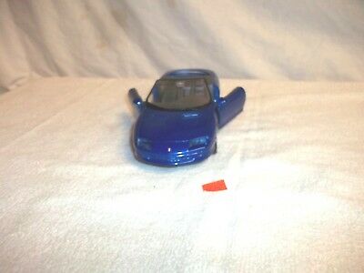 Welly Camaro Z-28 1:24 Die-cast toy Blue and Chrome - No Box N15