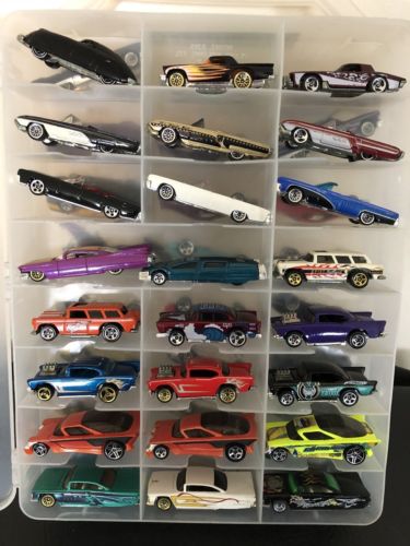 Hot Wheels Collection Lot 48 Cars And Case