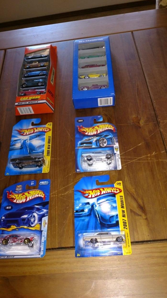 Lot of Hot Wheels/Matchbox Collectible Series cars - all IOP