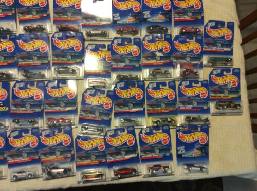 Mattel Hot Wheels,lot Of 34