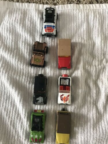 Matchbox Hot Wheels  7 Jeep Lot Vintage Die Cast