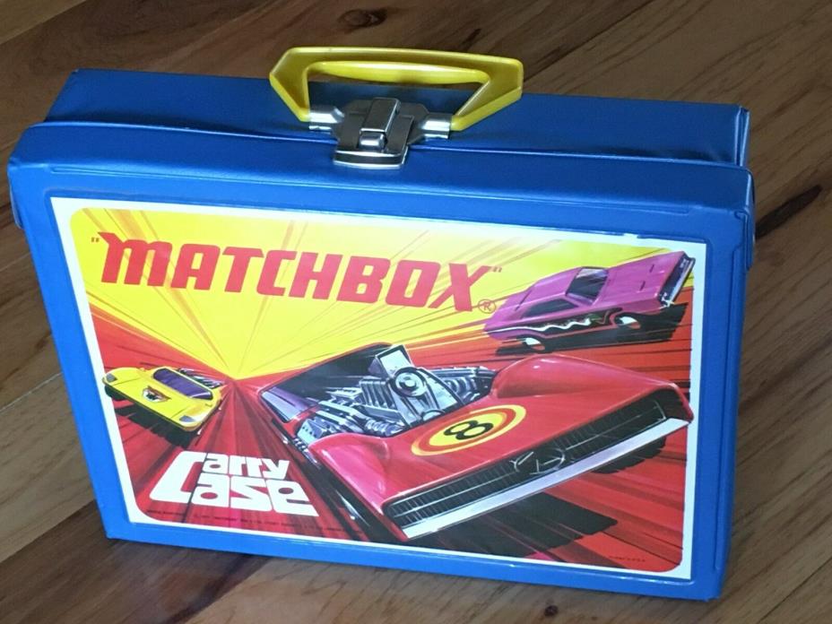 Lesney Matchbox Collectors 48 car Carry Case with 4 trays