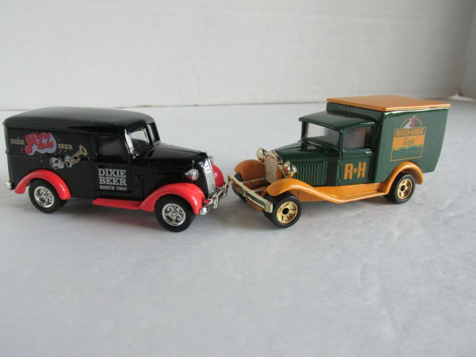MATCHBOX COLLECTEBLES TWO DIE-CAST CARS BREWERY WITH CERTIFICATE IN ORIG.BOX