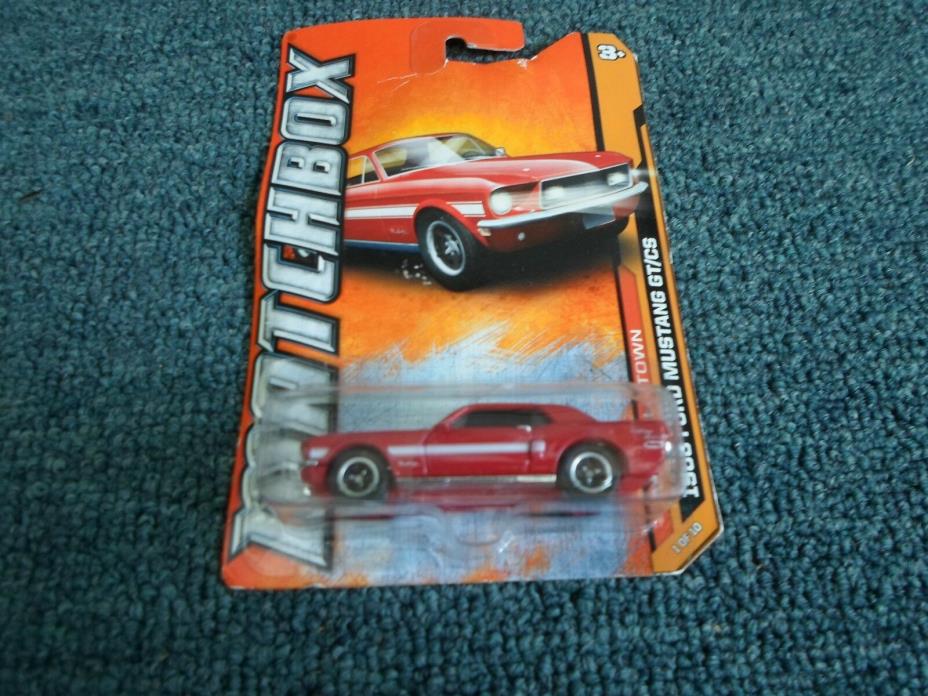 2 Matchbox Diecast Toy Mustangs
