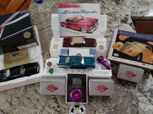 BOYD CODDINGTON LOT OF COLLECTIBLE DIE CAST AND OTHER ITEMS