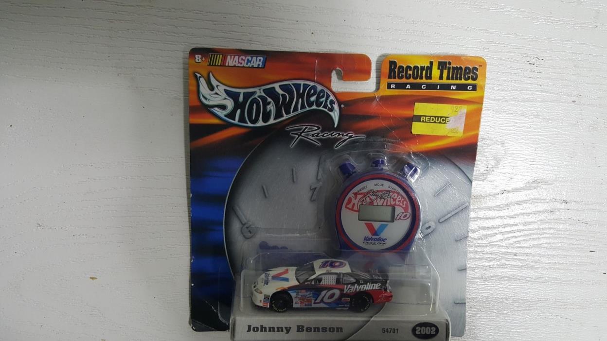 Hot Wheels + Stop watch Free Ship