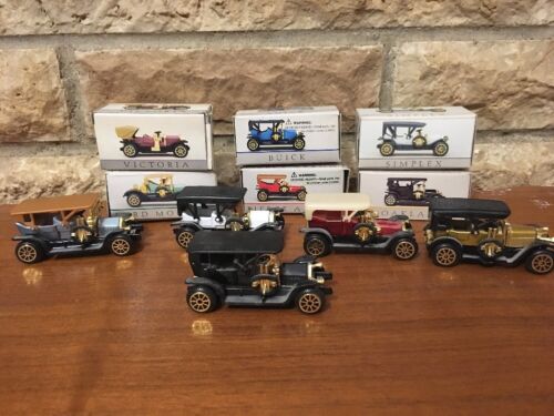 Vintage Lot of Miniature Toy Cars Model Cars Set Of 11