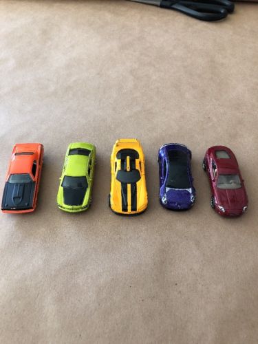 Mattel Toy Car Lot