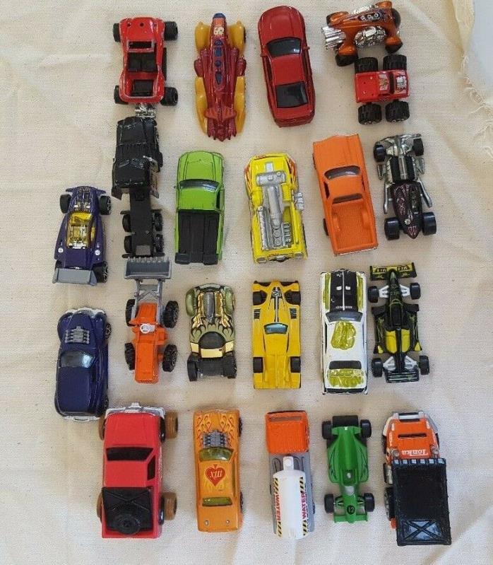 22 Hotwheels Mattel Tonka +others small cars/trucks Used