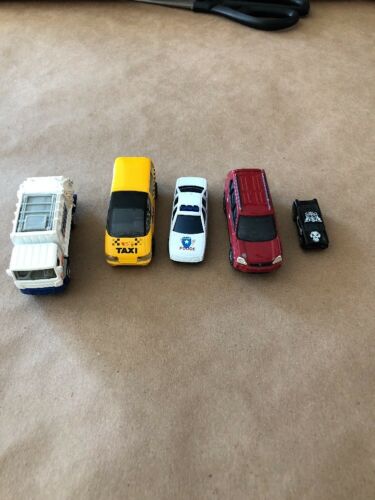 Toy Car Lot