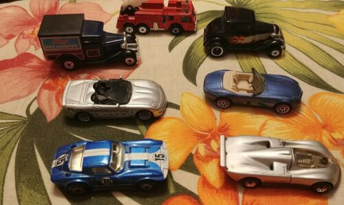 REDUCED PRICE!!!!! 10 Assorted Match Box Cars (3 CARS ADDED, SEE LAST 4 PHOTOS)