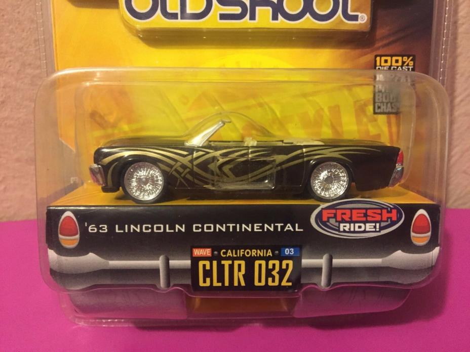 2006 JADA DUBCITY OLDSKOOL '63 LINCOLN CONTINENTAL SCALE 1:64 NEW Wave 3
