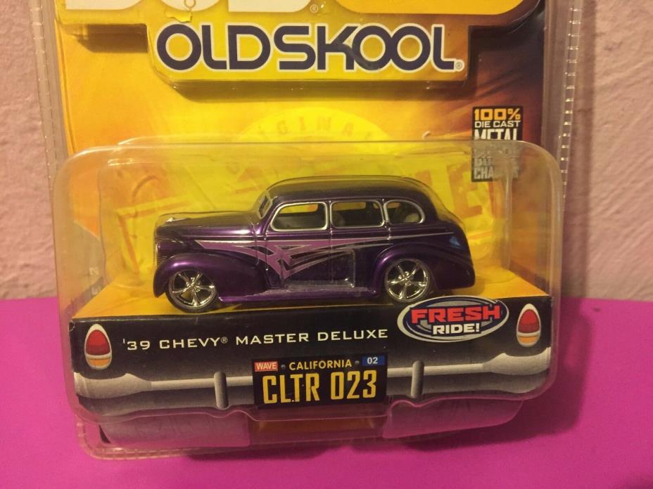 2006 JADA DUBCITY OLDSKOOL '39 CHEVY MASTER DELUXE SCALE 1:64 NEW Wave 2
