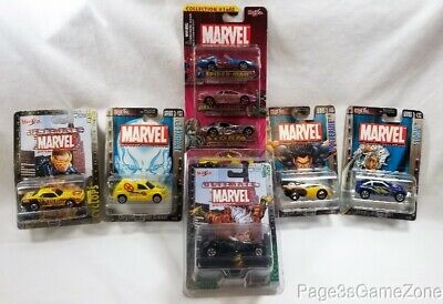 Lot Of 3 Marvel Heroes Die-Cast Cars