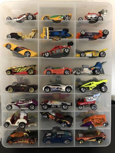 Hot Wheels Collection Cars 48 And Case