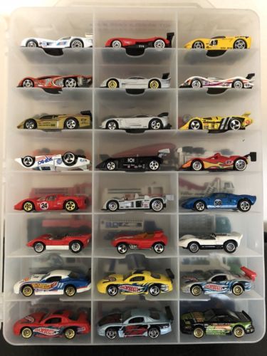 Hot Wheels Collection Cars 49 And Case