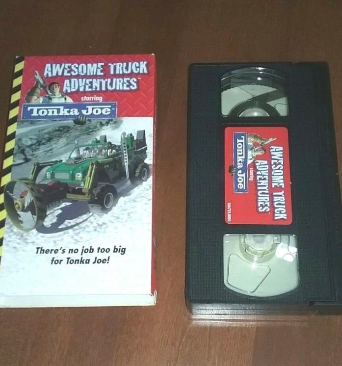 Awesome truck Adventures Starring Tonka Joe VHS