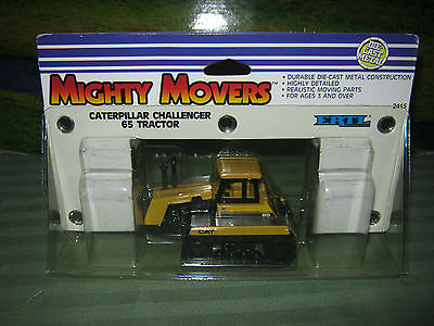 Mighty Movers Caterpillar Challenger 65 Tractor Ertl Die-Cast 1/64 Scale #2415