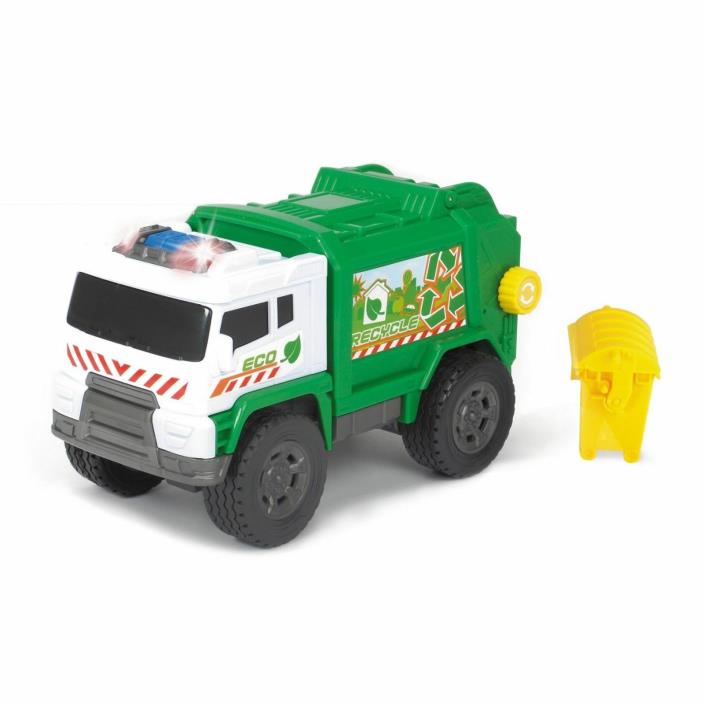 Dickie Toys - Light and Sound Motorized Garbage Truck Vehicle