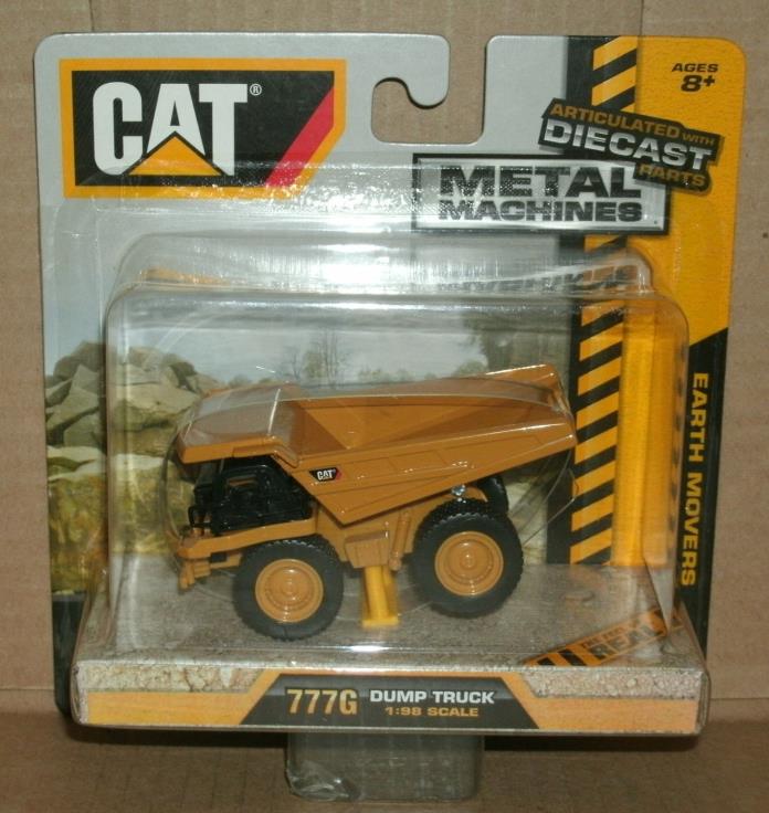 1/98 Scale CAT 777G Dump Truck Diecast Model - Earth Mover by Toy State 39510
