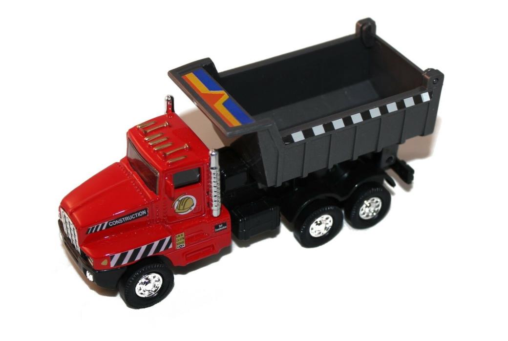 Diecast Construction Dump Truck 5.25 Inches, Red