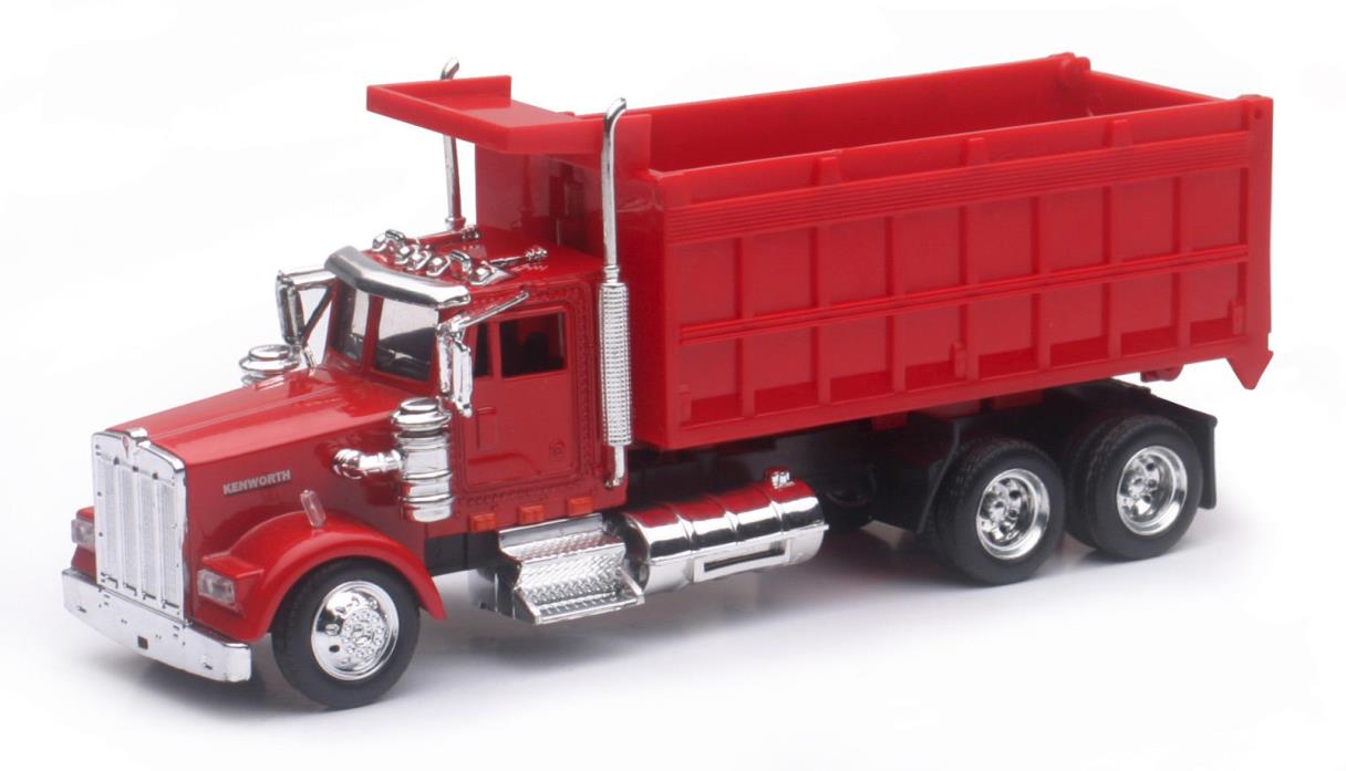 Red KENWORTH Dump Truck 1:43 New Ray