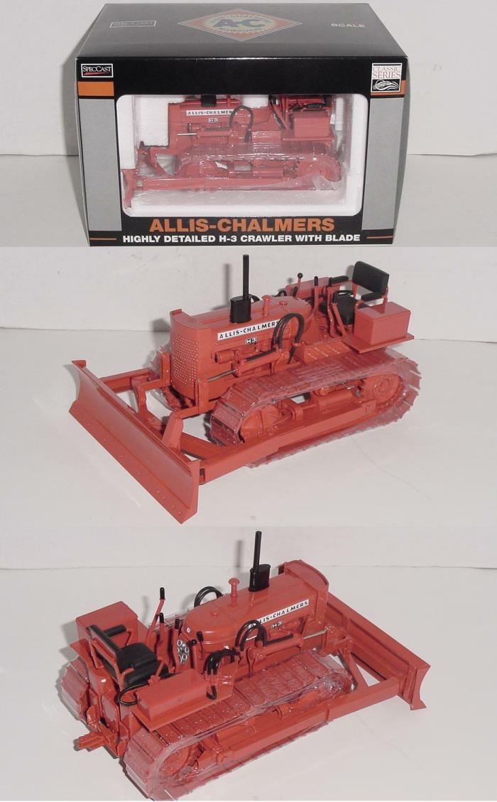 1/16 Allis Chalmers H-3 Crawler W/Blade by SpecCast NIB!