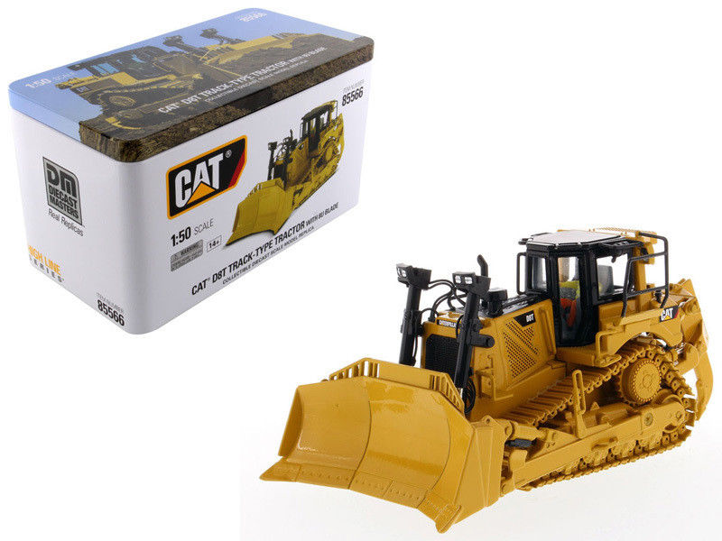 CAT Caterpillar D8T Track Type Tractor Dozer with 8U Blade and Operator High Lin