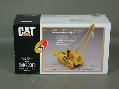 NEW Caterpillar Cat 583 Pipelayer 1:50 Norscot Conrad 2875 Limited Edition #648