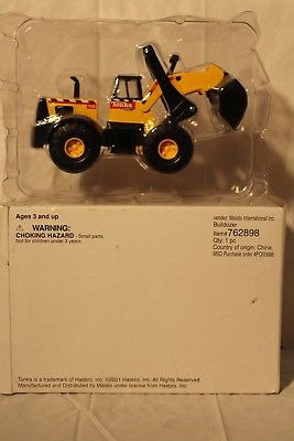 2001 Tonka by Maisto, Licensed by Hasbro 1:43 Scale Front End Loader 762898, NIB