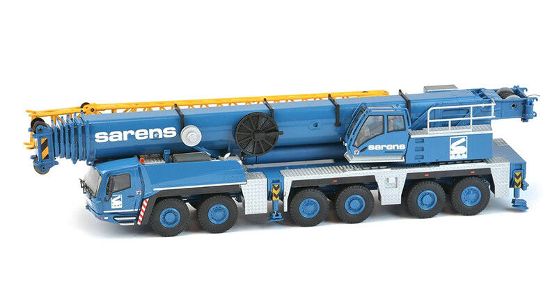 1/50 Sarens - Grove GMK 6300L All Terrain Crane with Jib Extension IN STOCK