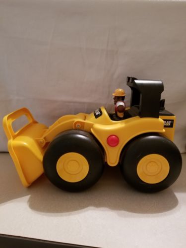 TOY STATE CATERPILLAR BULLDOZER WITH RUMBLING, ROLLING, ACTION, LIGHTS, AND SOUN