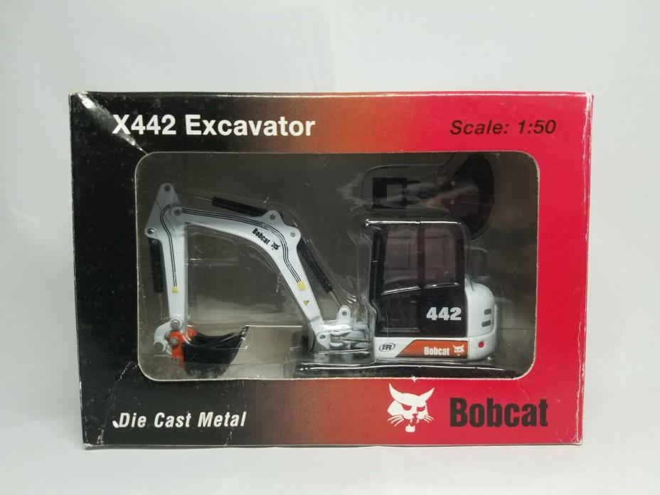 Bobcat X442 Compact Excavator - Brami 6902265 - Diecast 1:50 Scale Model NIB