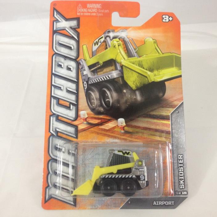 MATCHBOX SKIDSTER / FRONT LOADER / POOL DIGGER  zamac