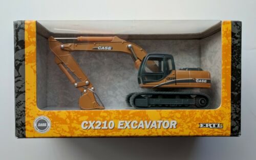 Ertl Case CX210 Excavator Die Cast, 1/50 scale, New!