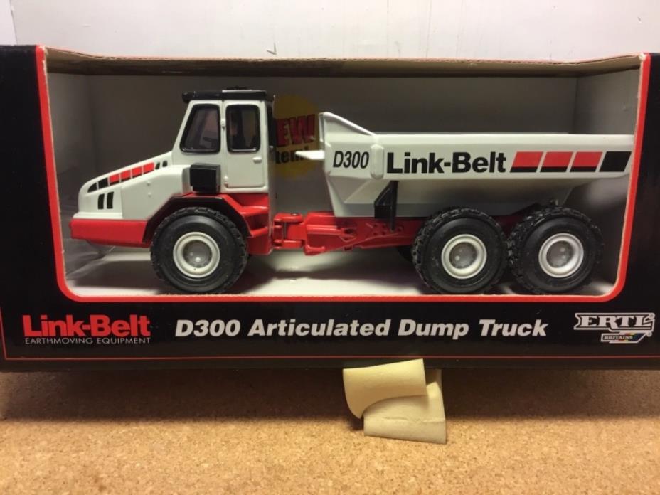 LINK- BELT D300 articulated dump truck decast 1:50 scale new by ERTL