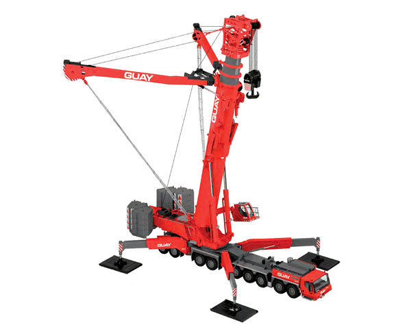 NZG 732-23 Guay Liebherr LTM11200-9.1 Mobile Crane 1/50 scale Die-cast MIB