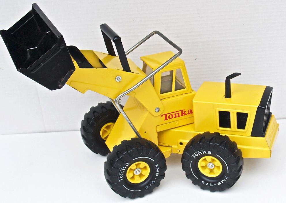 USA made Classic Tonka Front End Loader in Awesome condition steel EUC